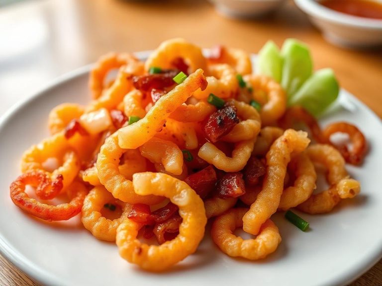 Ika Fry (Japanese fried squid)