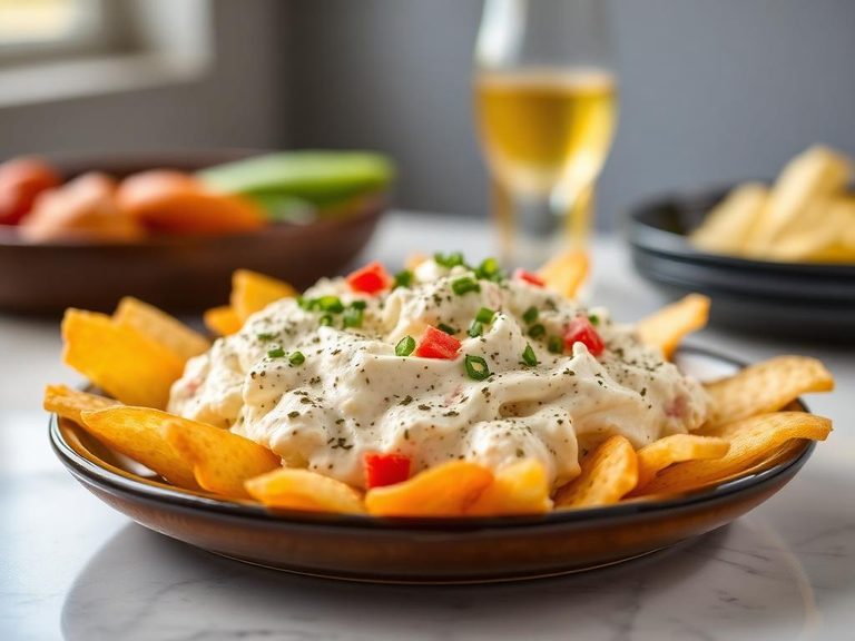 Imitation Crab Dip