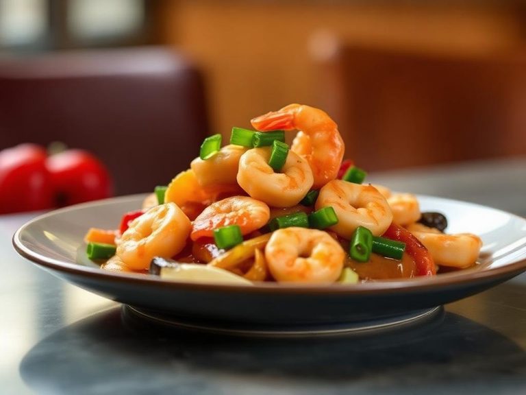 Imitation Shrimp Stir-fry