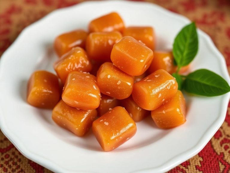 Imli goli (Indian tamarind pill candy)