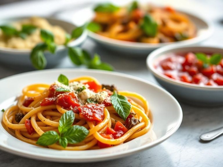 In pasta sauces for added richness