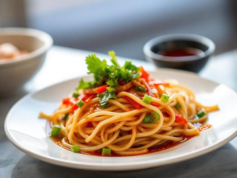 In some Chinese cold noodle dressings