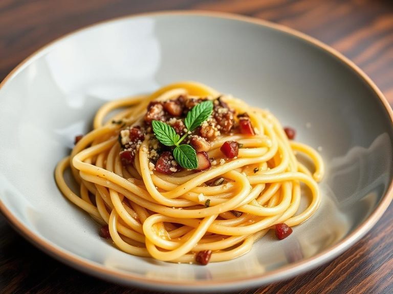 In walnut pasta sauce (Salsa di Noci)