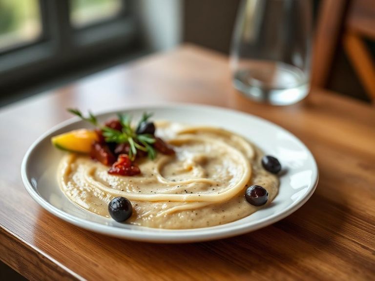 Incaparina gruel (a thick, warm porridge)
