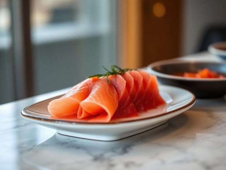 Inconnu sashimi