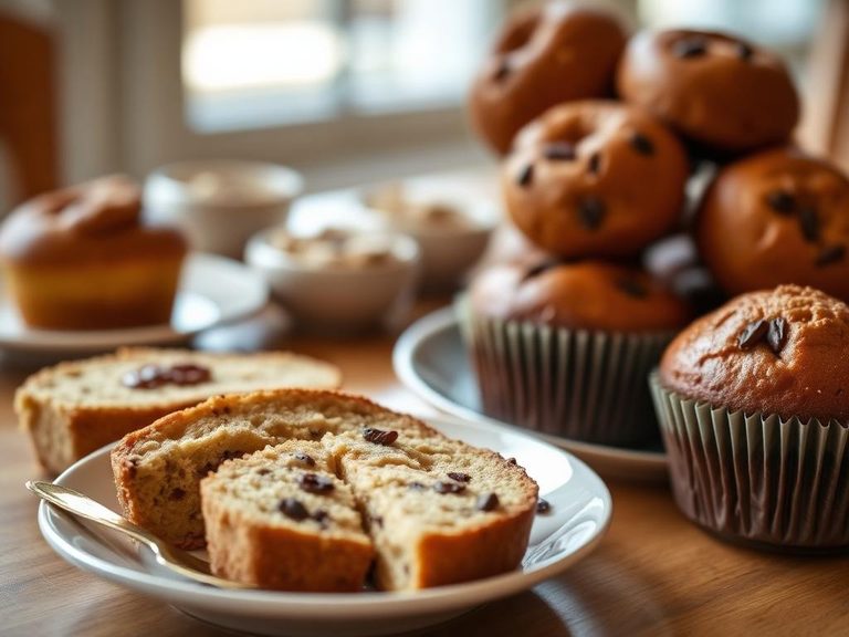 Incorporated into baked goods for children with allergies