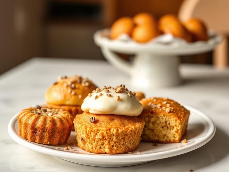 Incorporated into baked goods for older children
