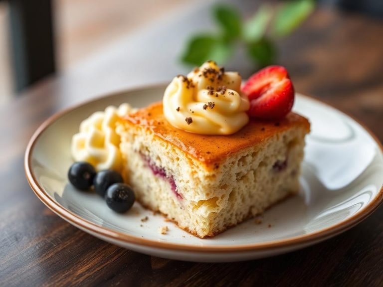 Incorporated into baked goods or desserts for a creamy, sweet flavor .