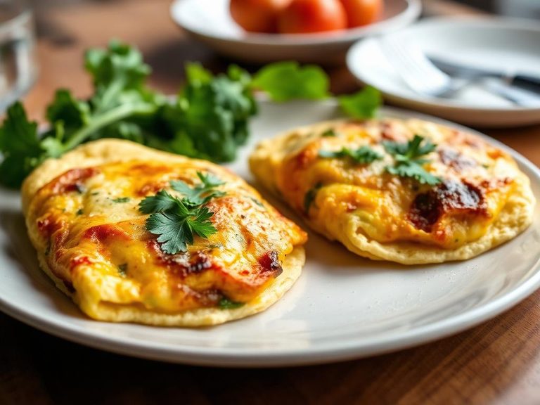 Incorporated into omelets or frittatas