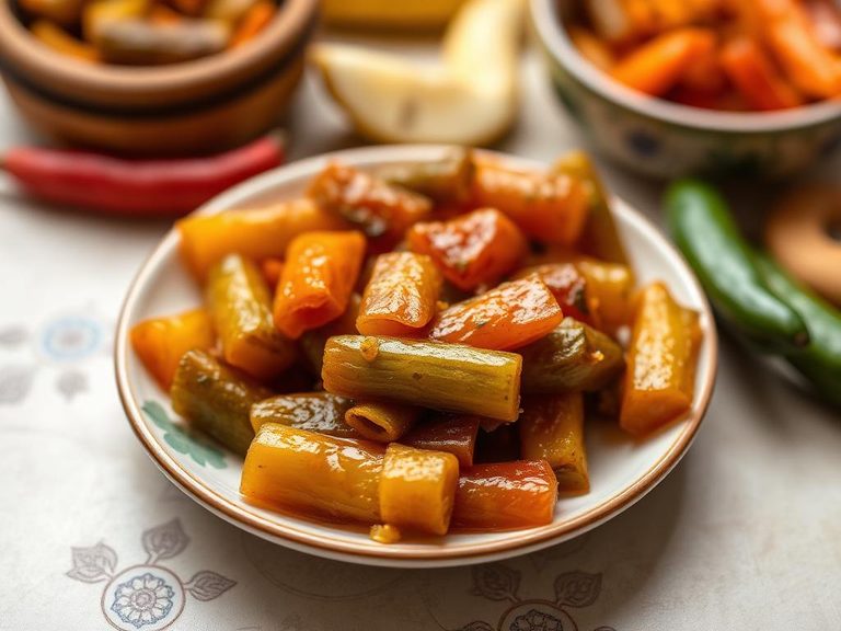 Indian achar (pickle)