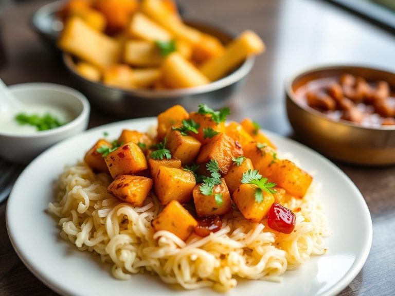 Indian Aloo Bhaji
