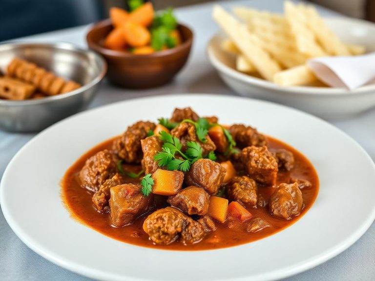 Indian Beef Rogan Josh