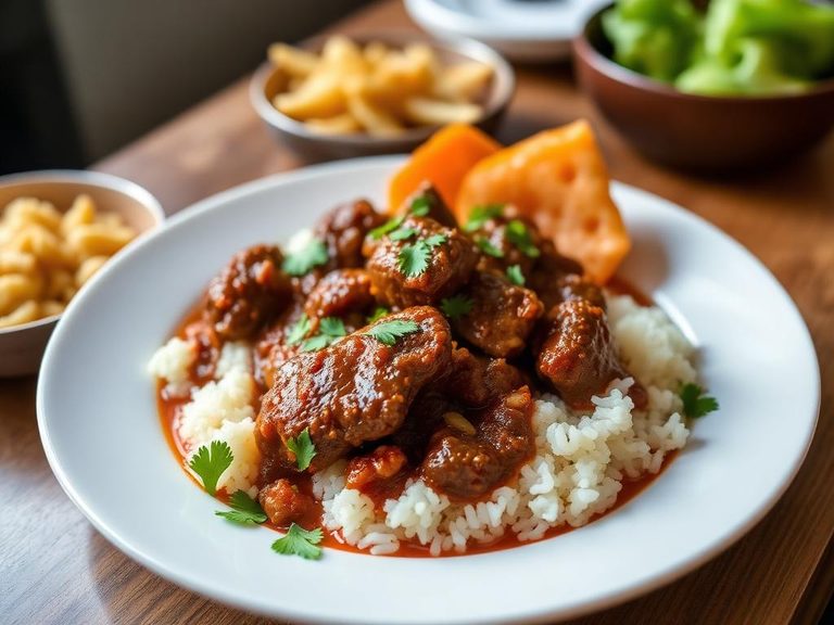 Indian Beef Vindaloo