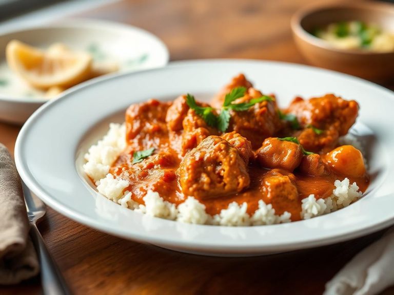 Indian Butter Chicken (Murgh Makhani)