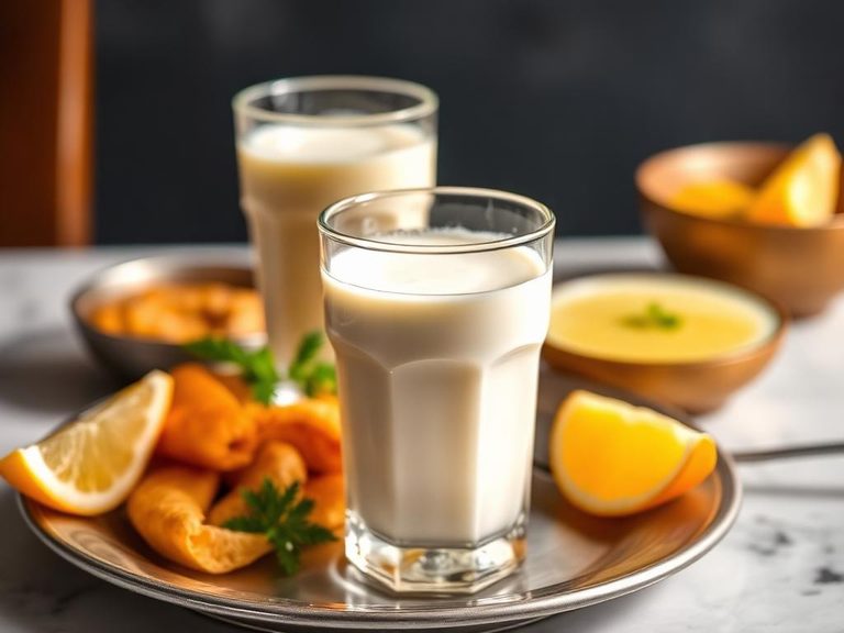 Indian Chaas or Lassi