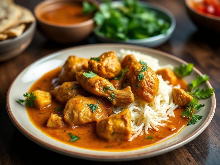 Indian Chicken Curry
