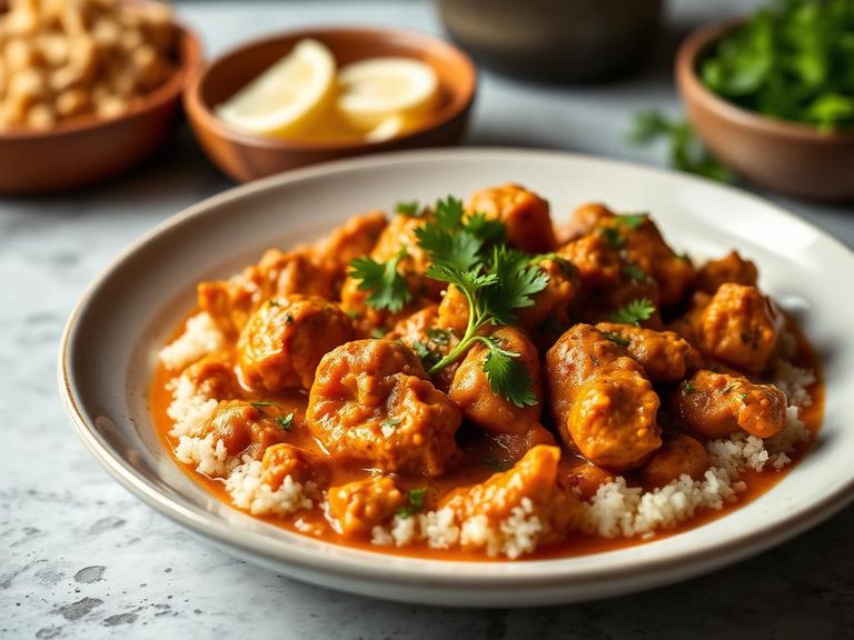 Indian Chicken Korma