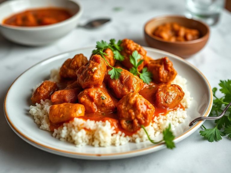 Indian Chicken Vindaloo