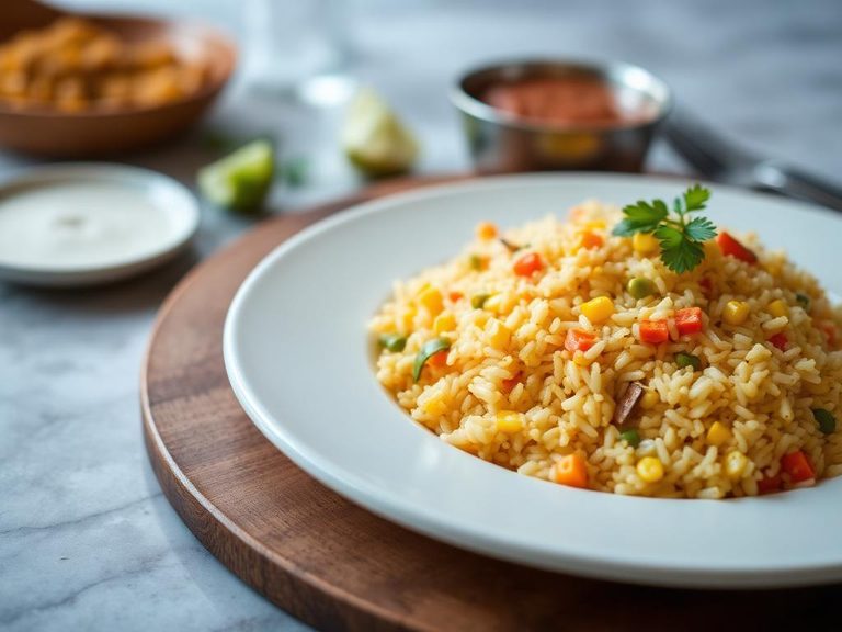 Indian Corn Rice