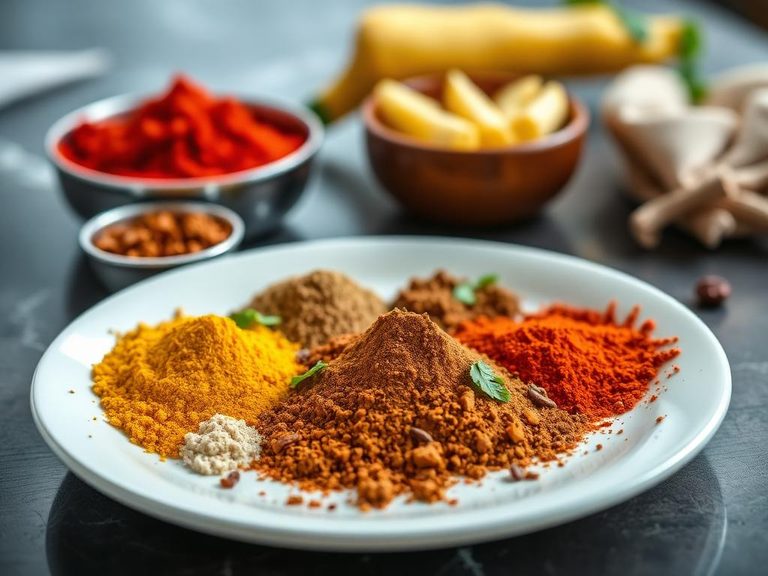 Indian curry powders