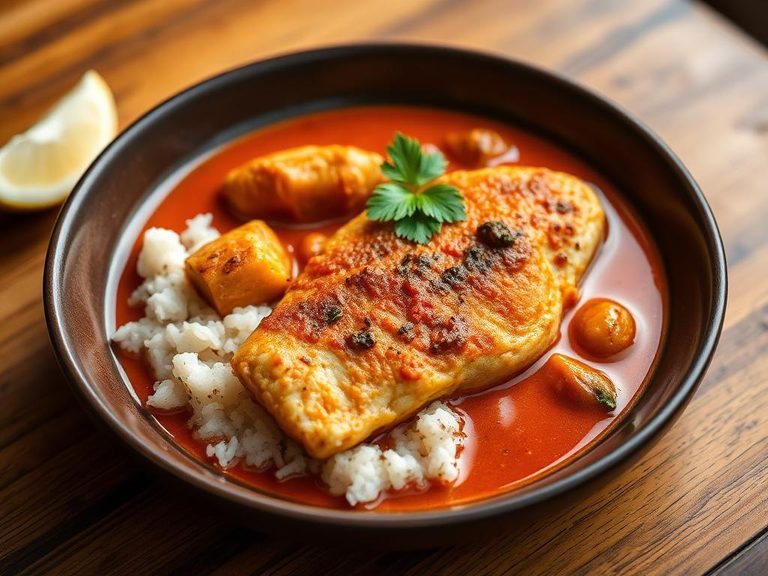 Indian Fish Curry