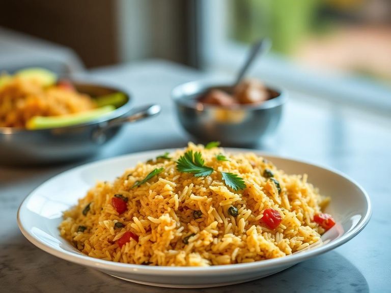 Indian Gajar Pulao