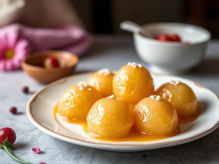 Indian Gulab Jamun