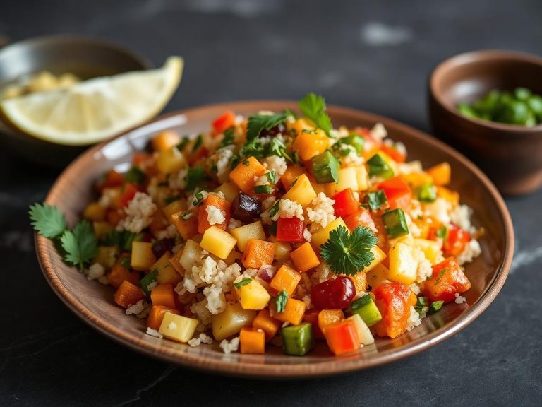 Indian kachumber