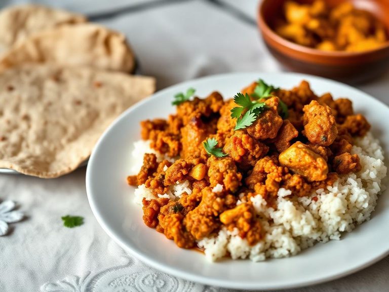 Indian keema