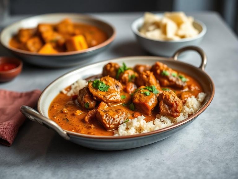 Indian Lamb Curry
