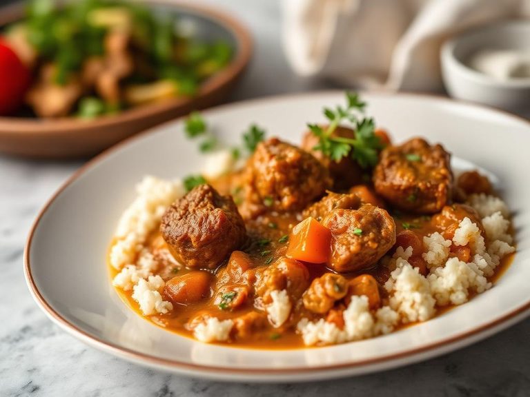 Indian Lamb Korma