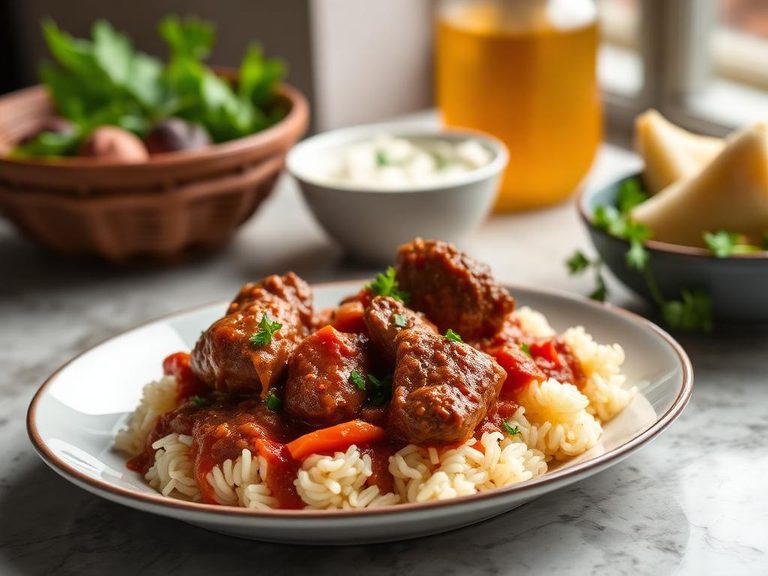 Indian Lamb Rogan Josh