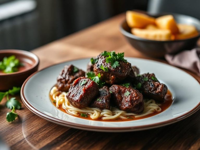 Indian Lamb Tikka