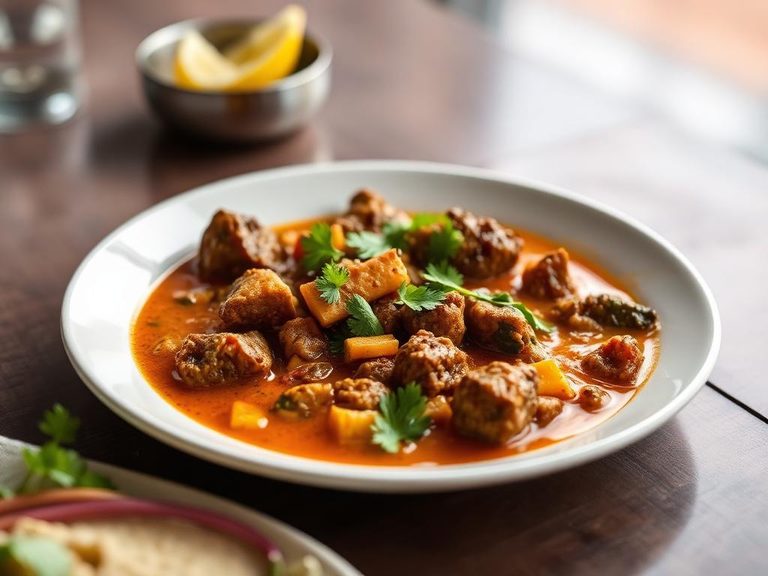 Indian Lobia Curry