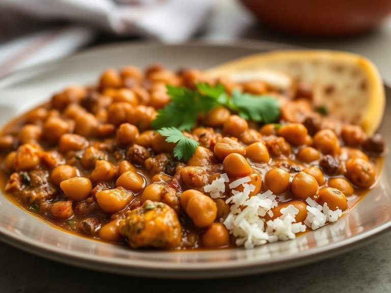 Indian Lobia Masala