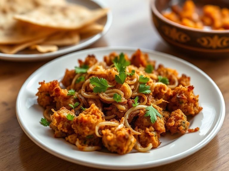 Indian Onion Bhaji
