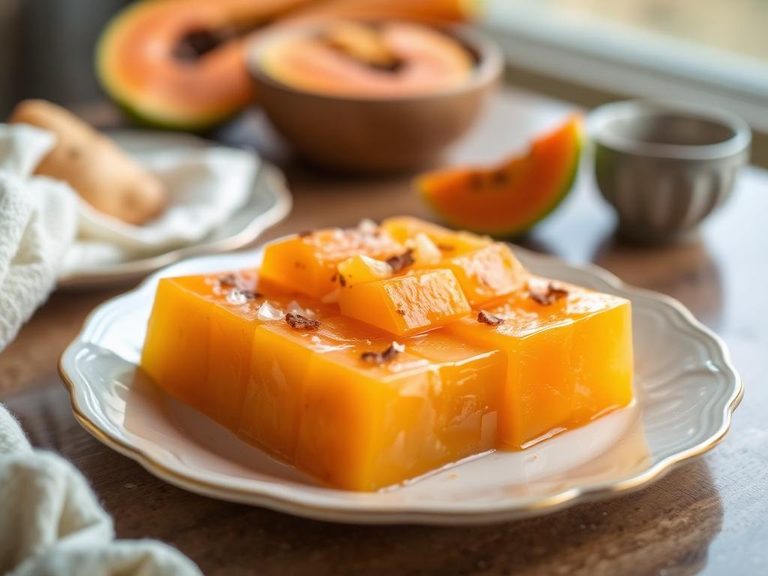 Indian Papaya Halwa