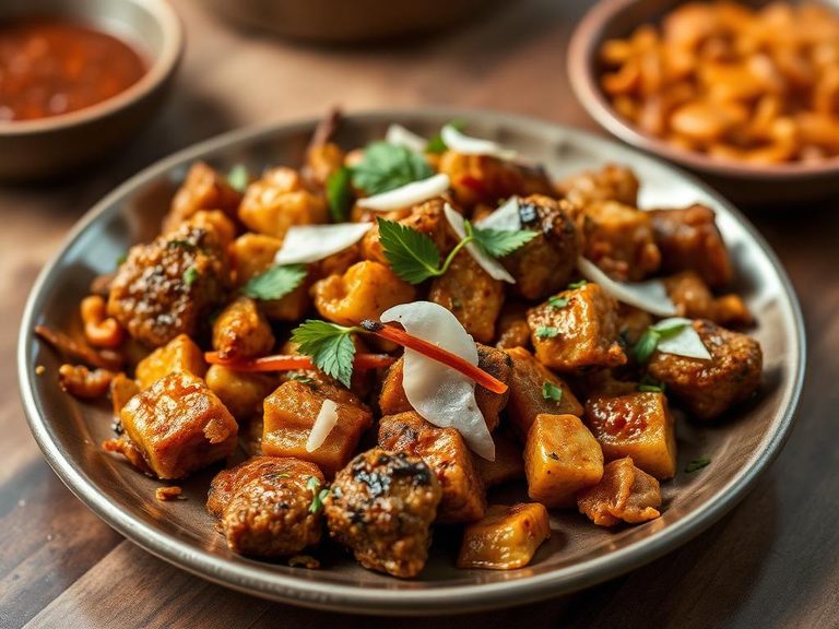 Indian poriyal