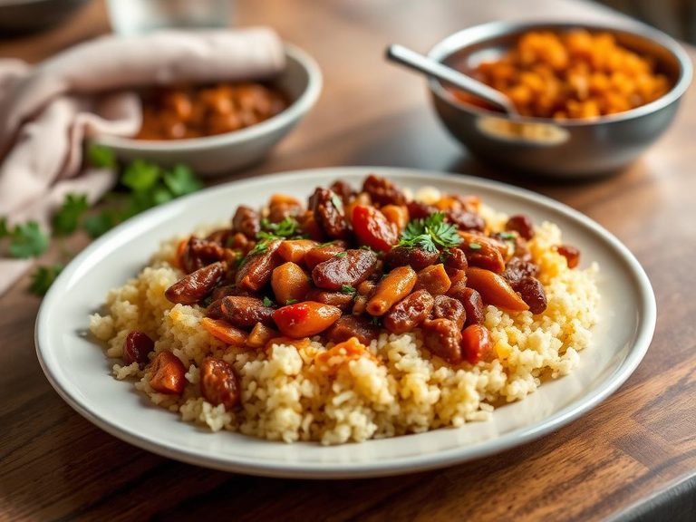 Indian Rajma Chawal