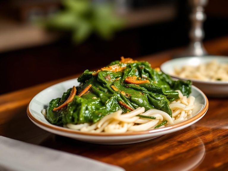 Indian saag or palak