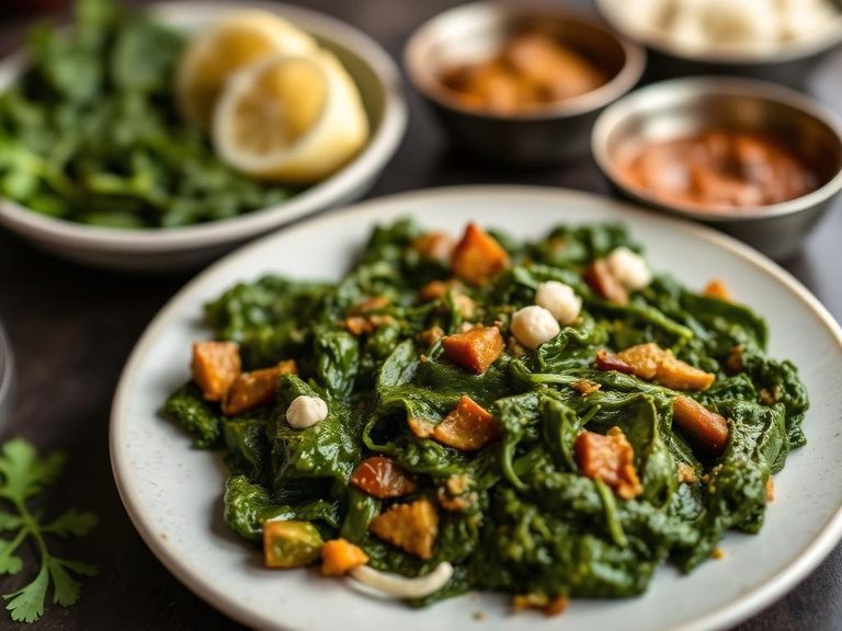 Indian Saag or Sarson ka Saag
