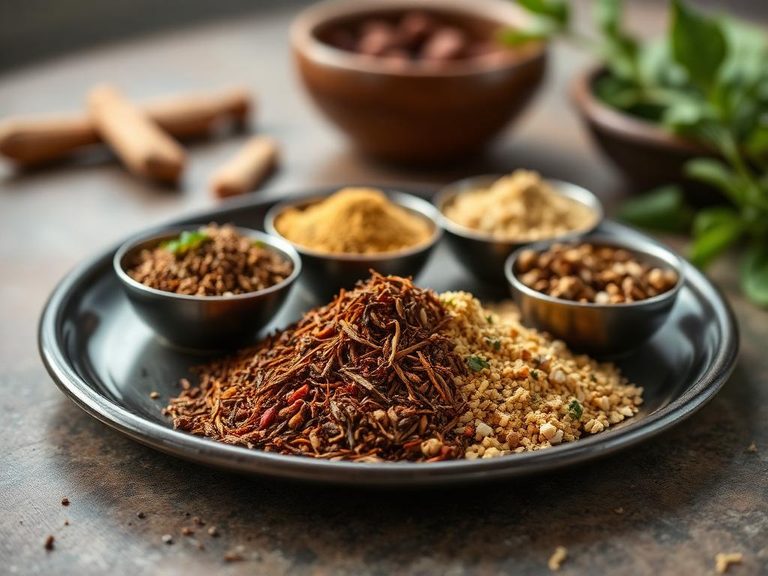 Indian spice blends
