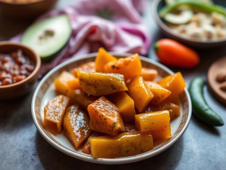 Indian-style pickle (Achar)