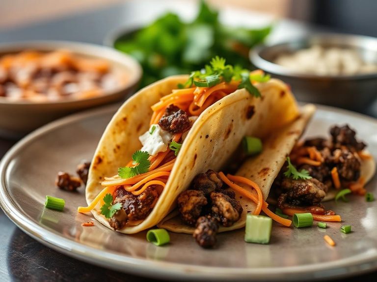 Indian Taco (or Navajo Taco)
