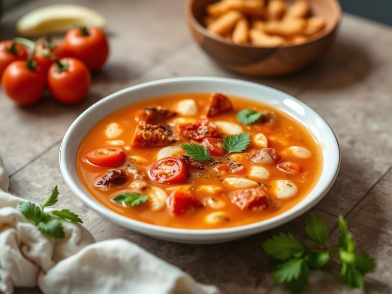 Indian Tomato Bath