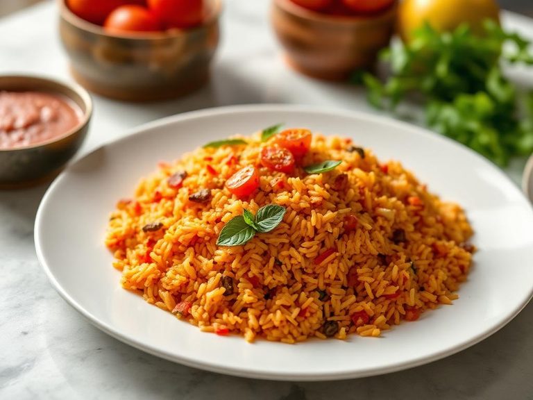 Indian Tomato Rice
