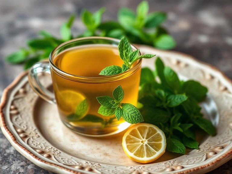 Indian Tulsi (Holy Basil) Tea