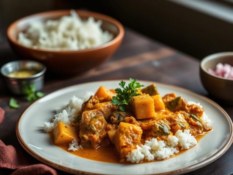 Indian Vegetable Korma
