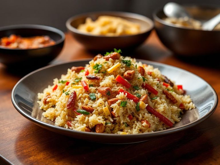 Indian Vegetable Pulao
