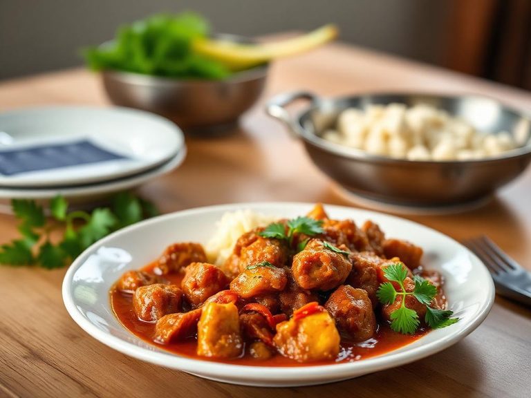 Indian Vindaloo